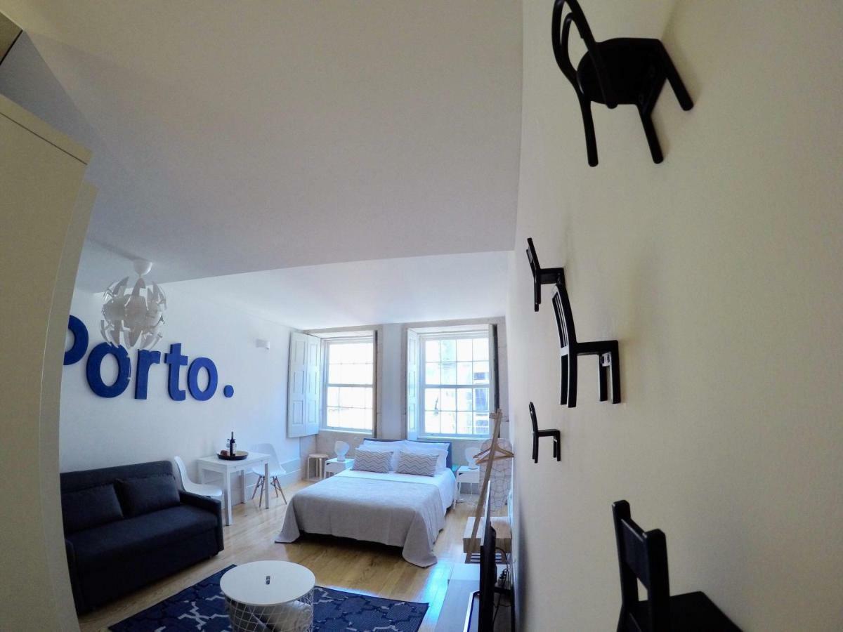 Vitoria Studio Residence II - Downtown ポルト エクステリア 写真